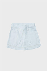 Girl White Shorts - BgStore