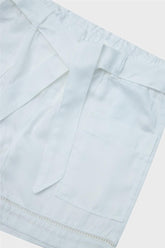 Girl White Shorts - BgStore