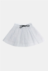 Girl White Skirt - BgStore