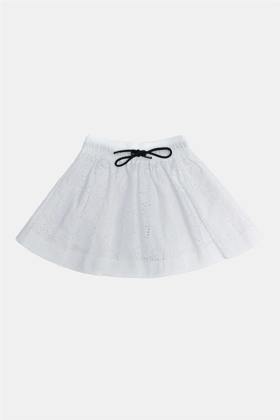 Girl White Skirt - BgStore