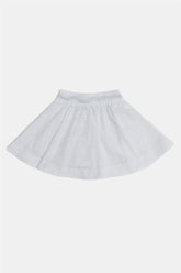 Girl White Skirt - BgStore