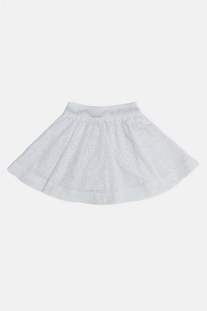 Girl White Skirt - BgStore