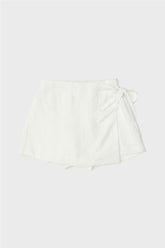 Girl White Skirt - BgStore