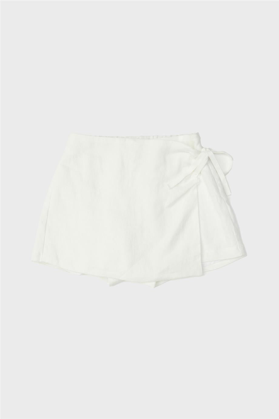 Girl White Skirt - BgStore