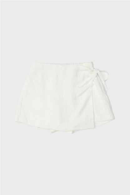 Girl White Skirt - BgStore