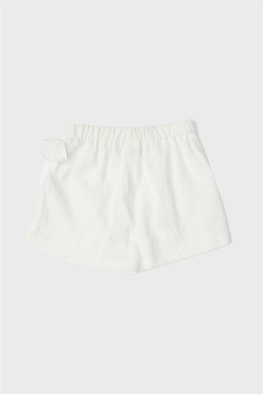 Girl White Skirt - BgStore