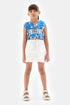 Girl White Skirt - BgStore