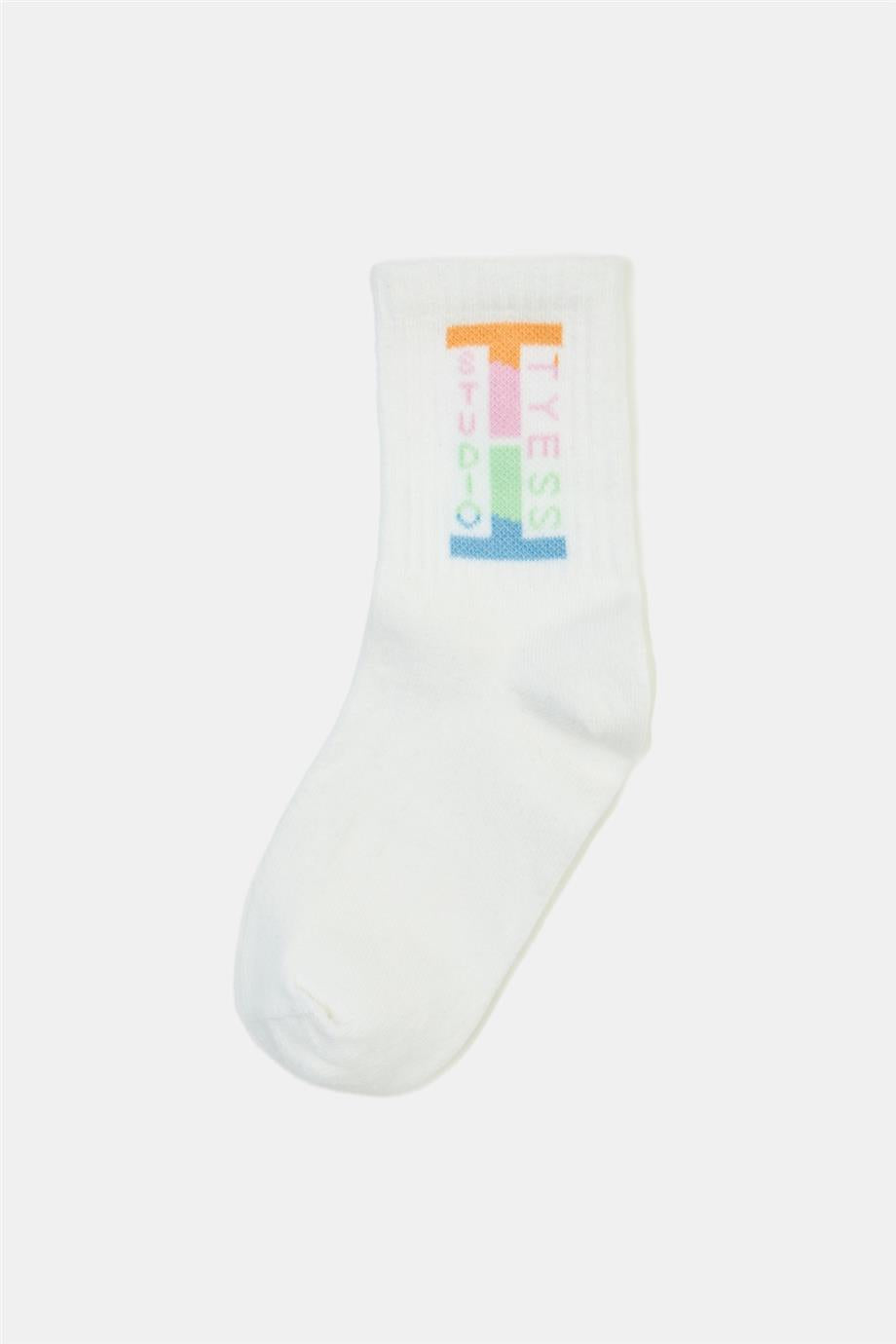 Girl White Socks - BgStore