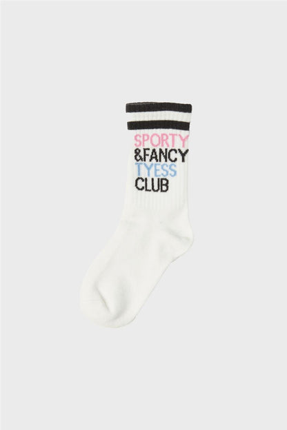 Girl White Socks - BgStore