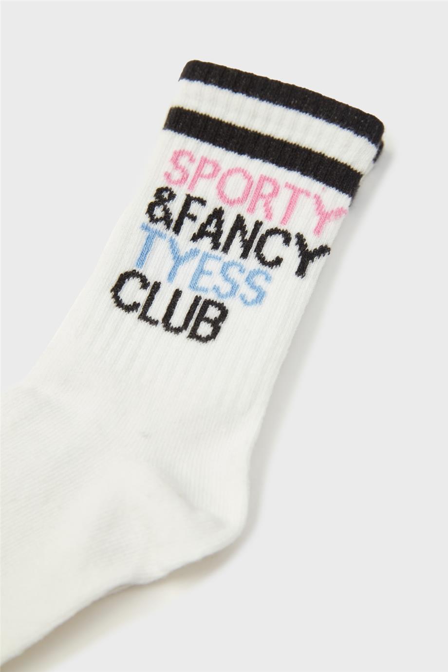 Girl White Socks - BgStore