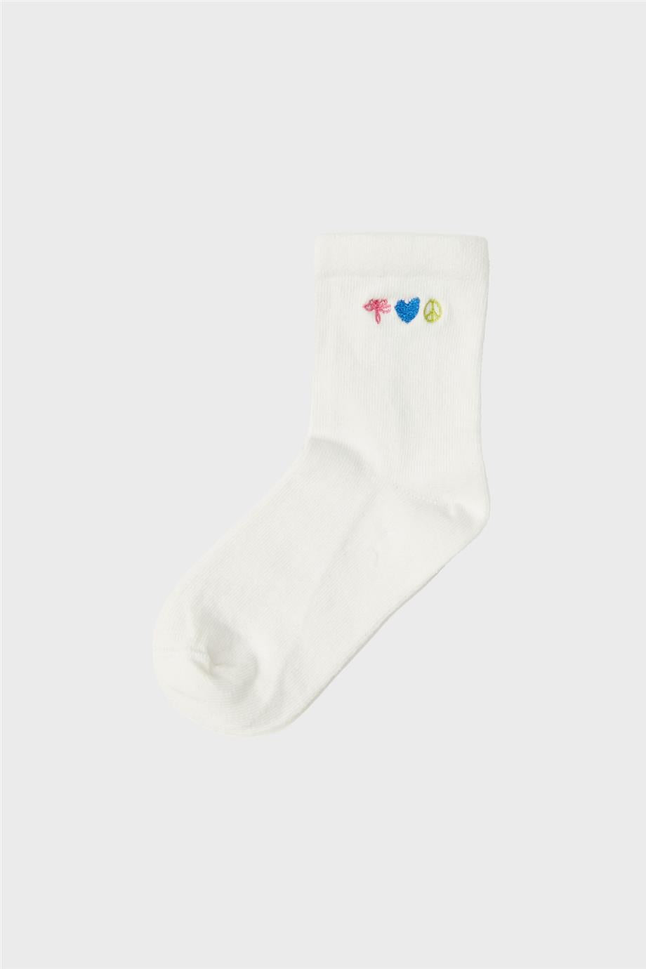 Girl White Socks - BgStore