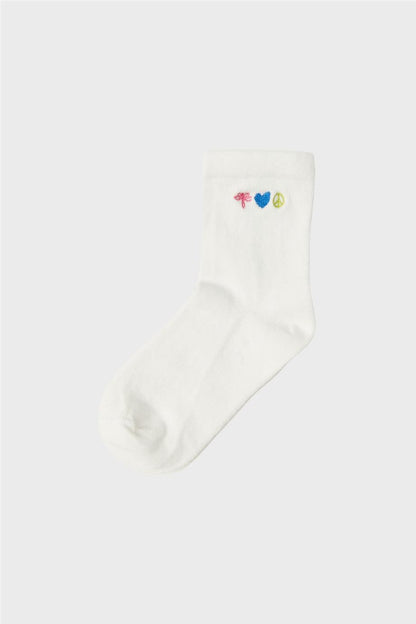 Girl White Socks - BgStore