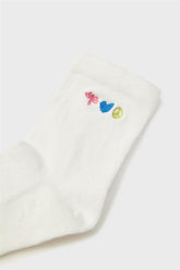 Girl White Socks - BgStore