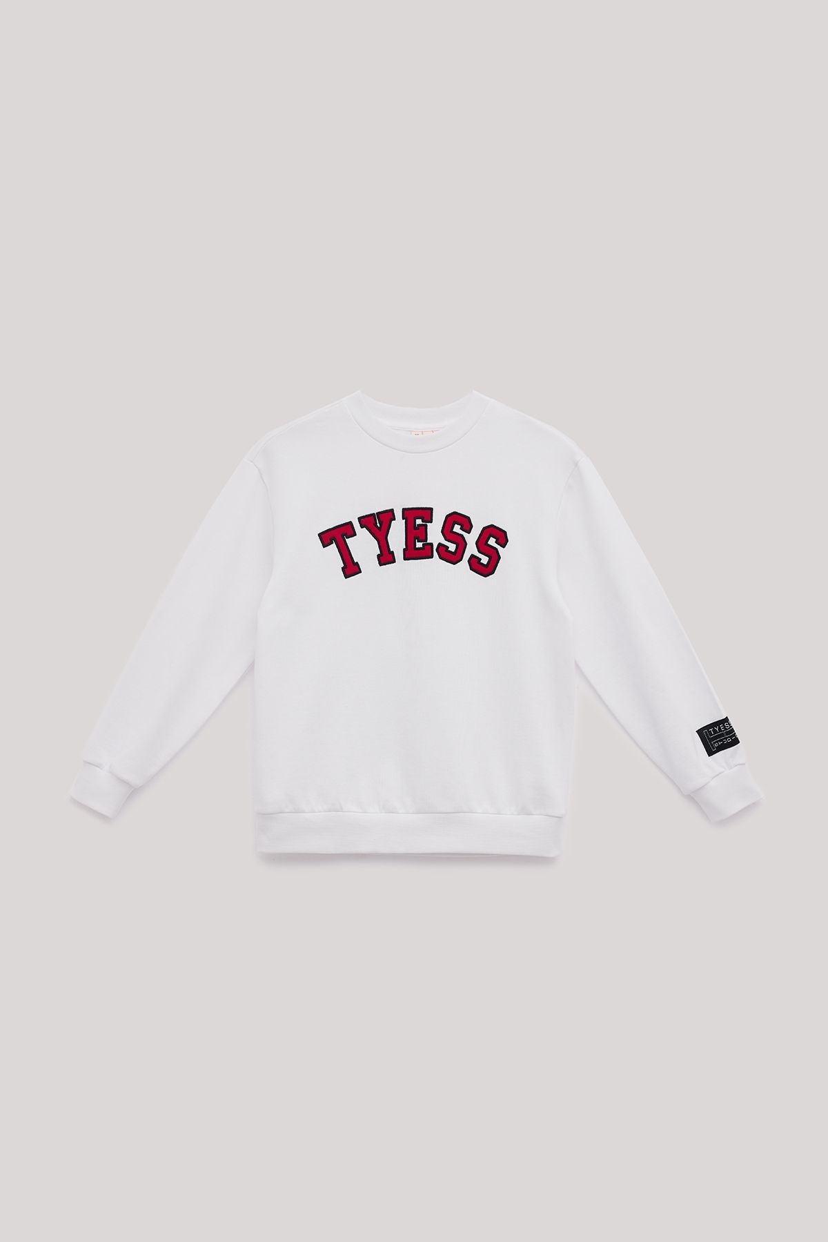 Girl White Sweatshirt - BgStore