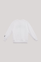 Girl White Sweatshirt - BgStore