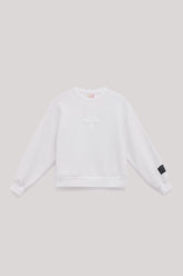 Girl White Sweatshirt - BgStore