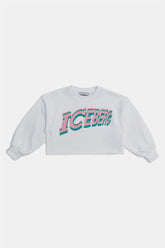 Girl White Sweatshirt - BgStore