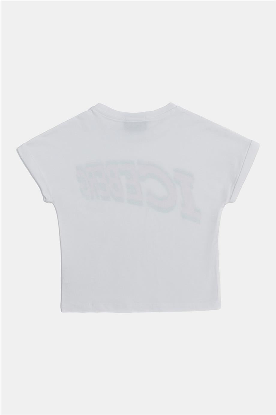 Girl White T-Shirt - BgStore