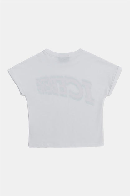 Girl White T-Shirt - BgStore