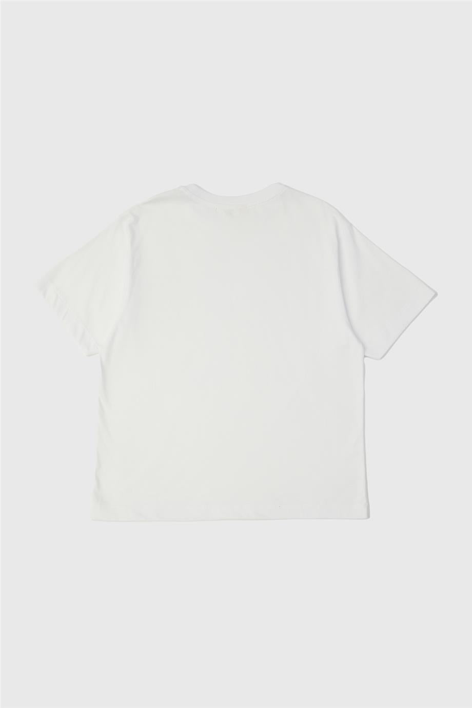 Girl White T-Shirt - BgStore