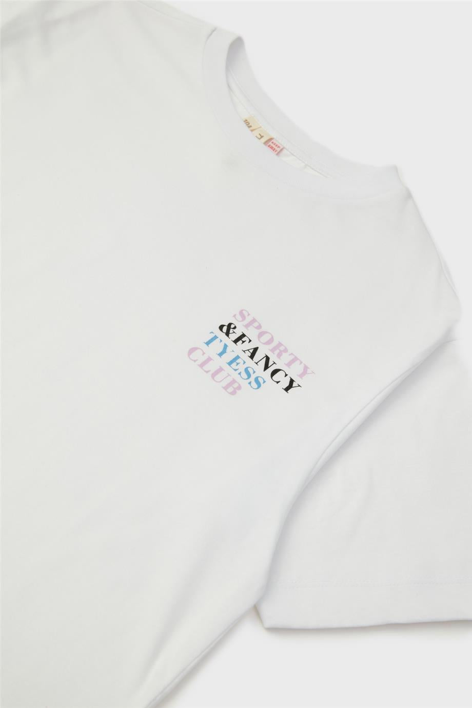 Girl White T-Shirt - BgStore