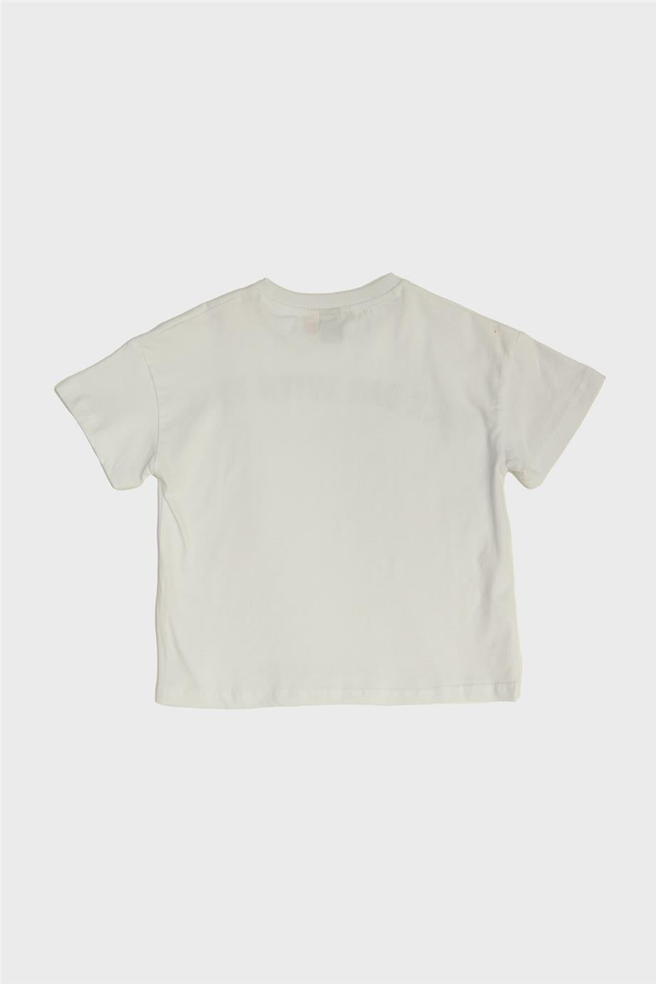 Girl White T-Shirt - BgStore