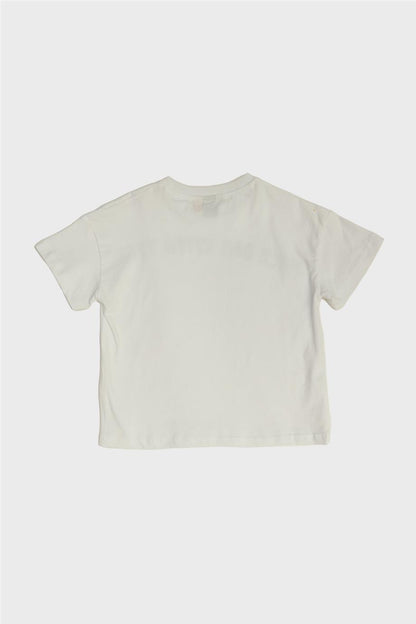 Girl White T-Shirt - BgStore