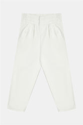 Girl White Trousers - BgStore