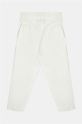 Girl White Trousers - BgStore