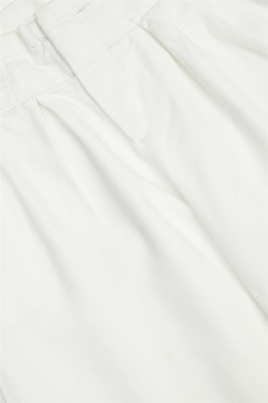 Girl White Trousers - BgStore