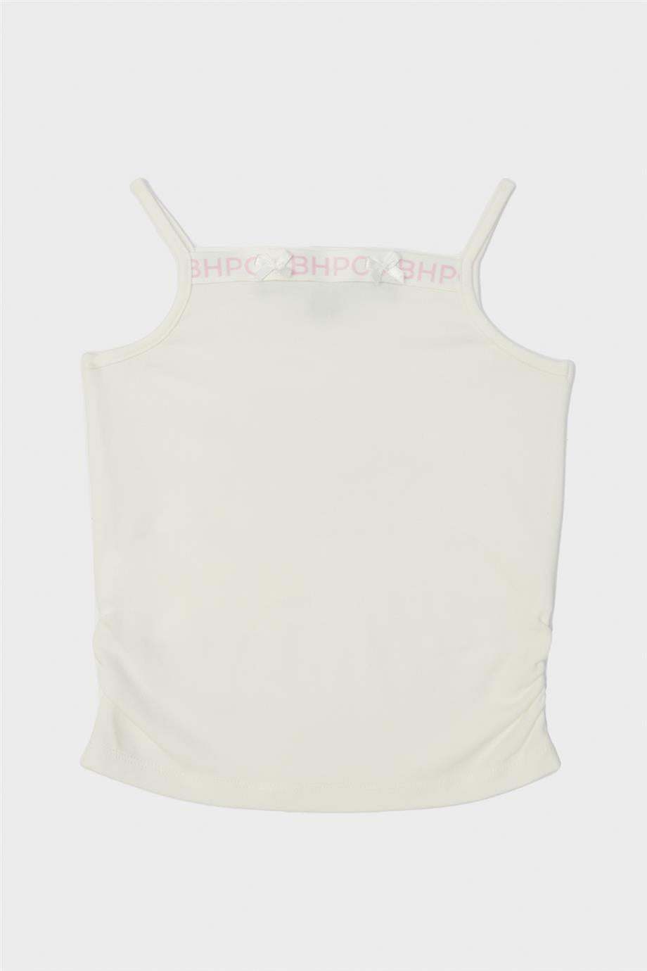 Girl White Undershirt - BgStore