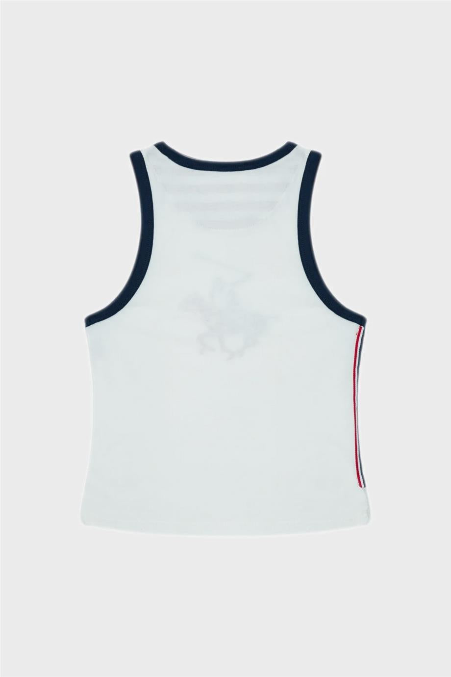 Girl White Undershirt - BgStore