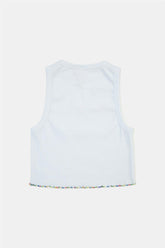 Girl White Undershirt - BgStore