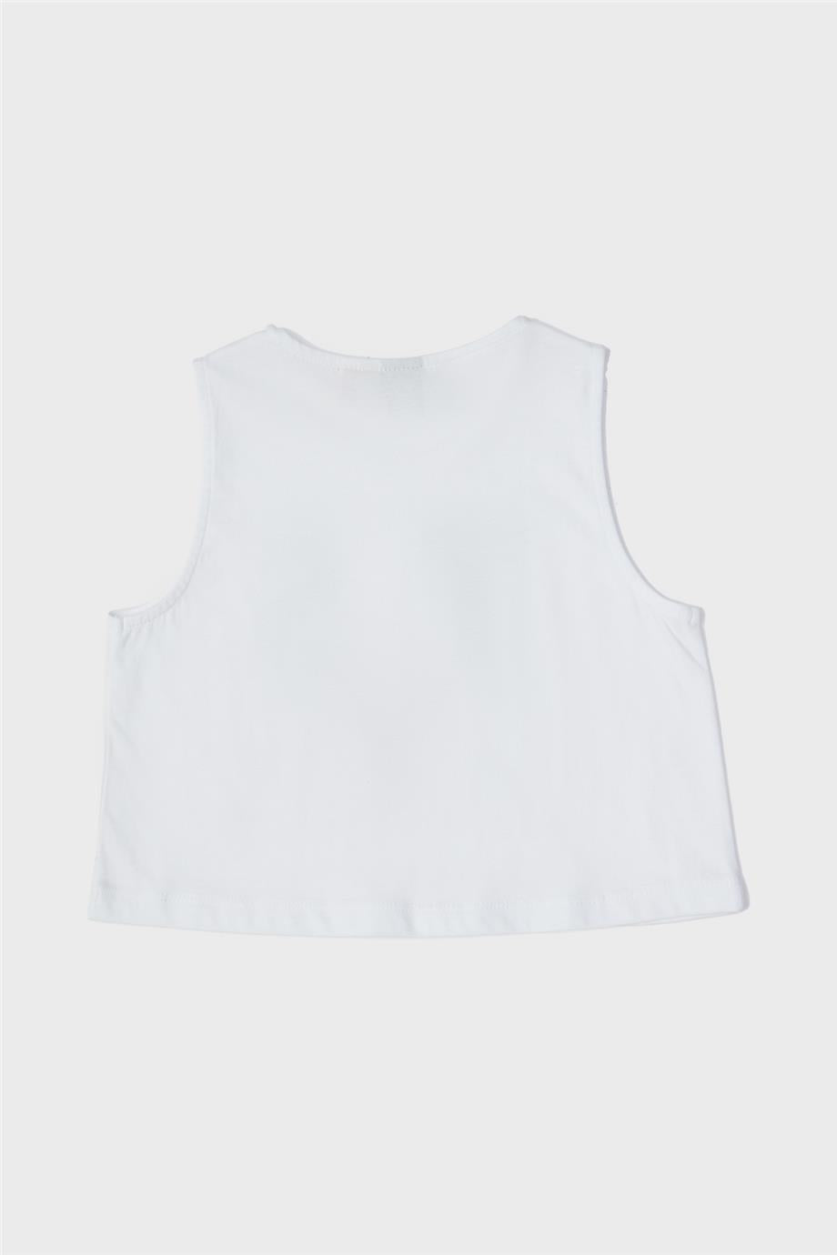 Girl White Undershirt - BgStore