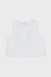 Girl White Undershirt - BgStore