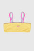 Girl Yellow Bikini Top - BgStore