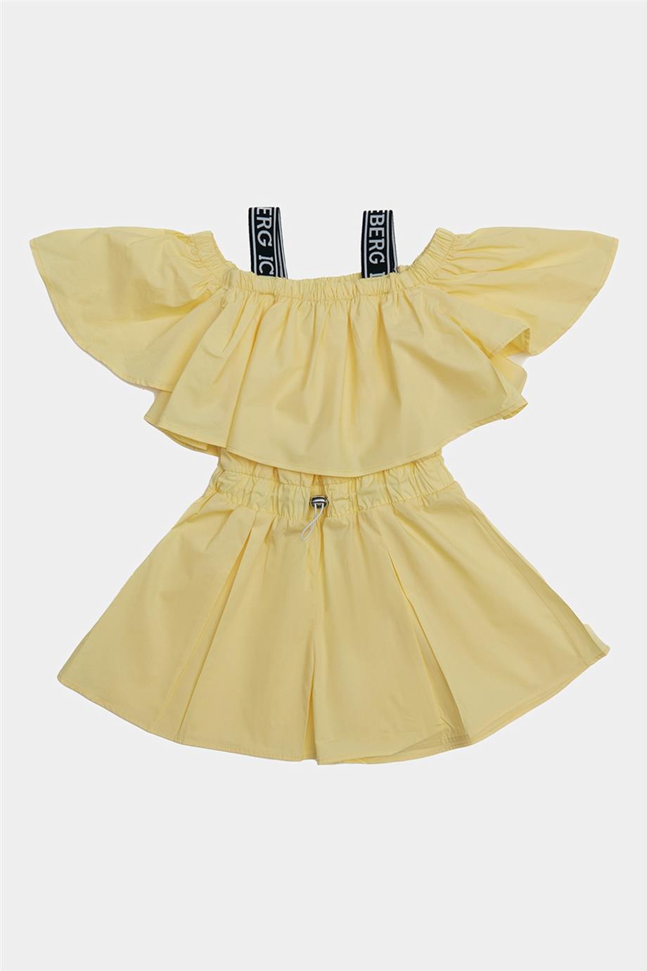 Girl Yellow Dress - BgStore