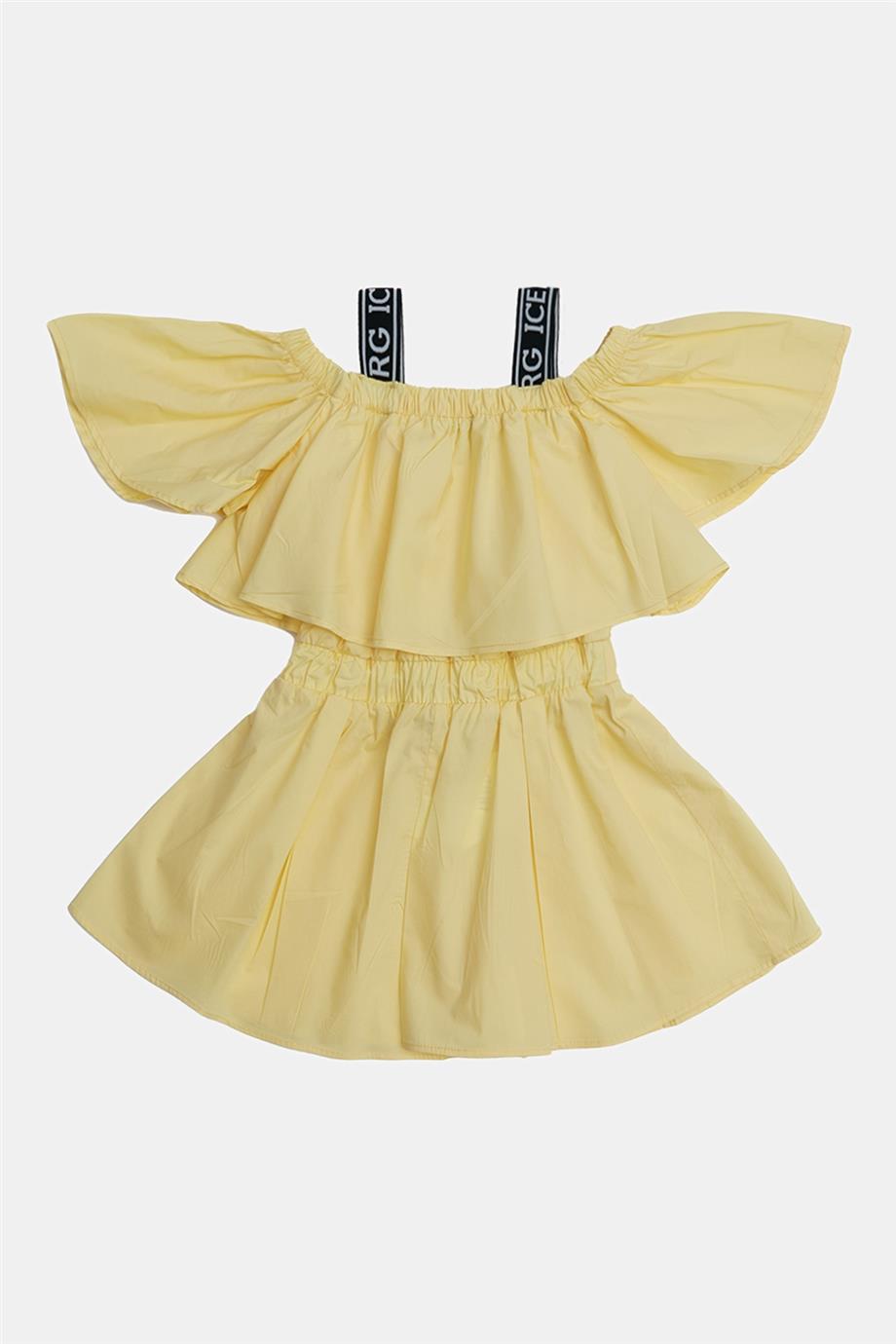 Girl Yellow Dress - BgStore