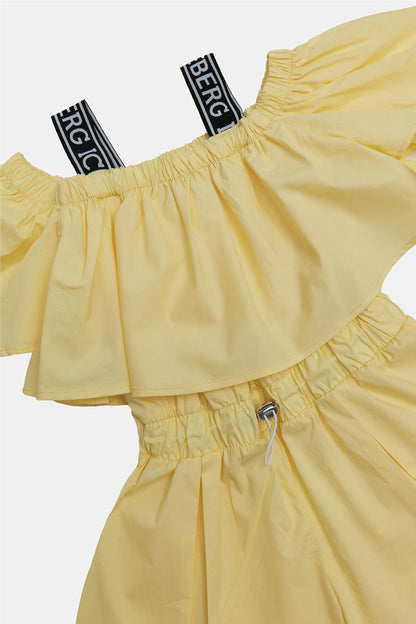 Girl Yellow Dress - BgStore