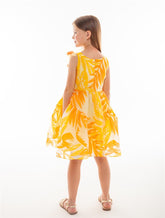 Girl Yellow Dress - BgStore