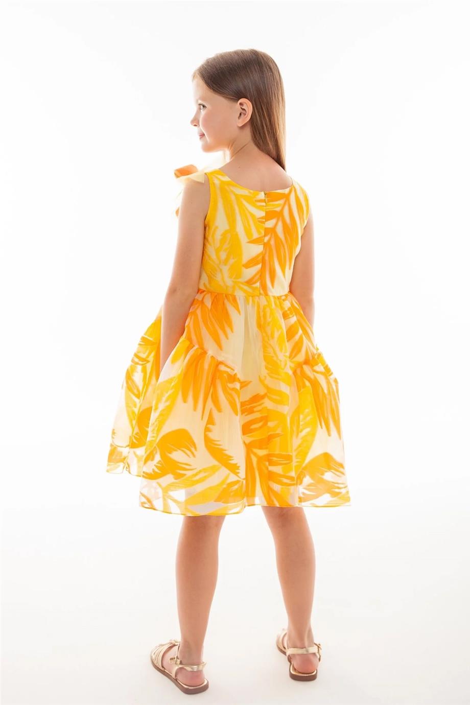 Girl Yellow Dress - BgStore