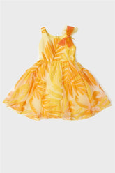 Girl Yellow Dress - BgStore