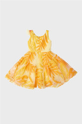 Girl Yellow Dress - BgStore