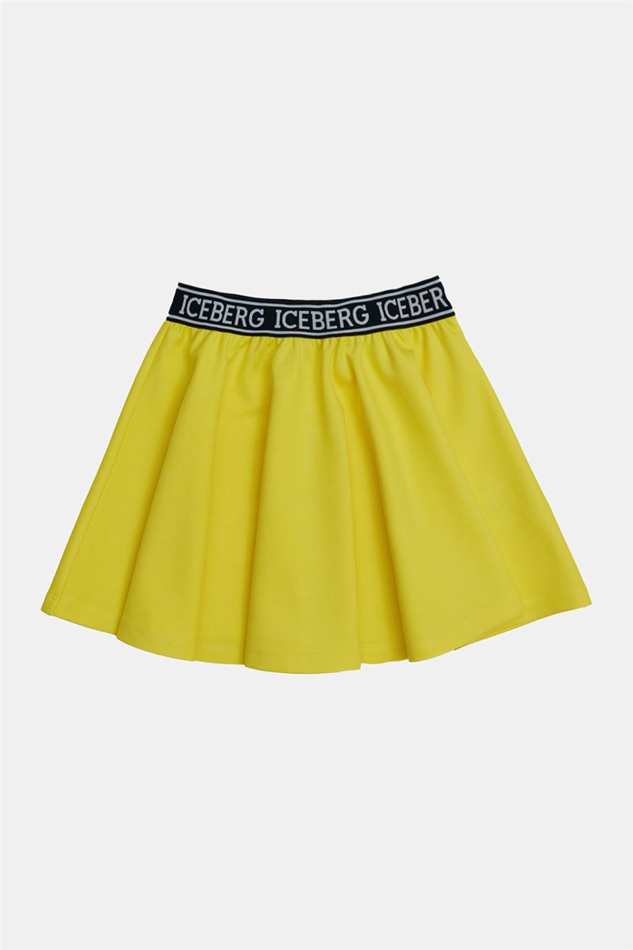 Girl Yellow Skirt - BgStore