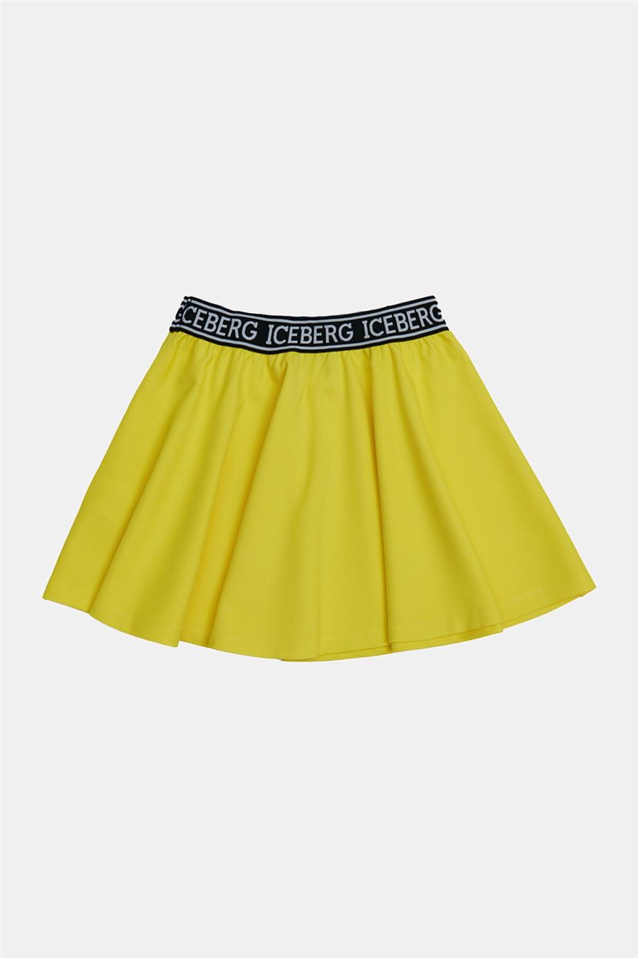 Girl Yellow Skirt - BgStore