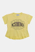 Girl Yellow T-Shirt - BgStore