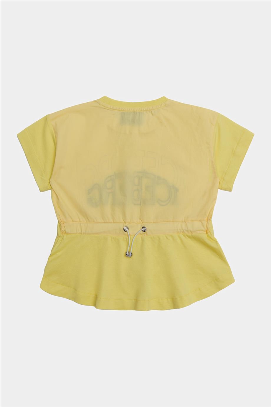 Girl Yellow T-Shirt - BgStore