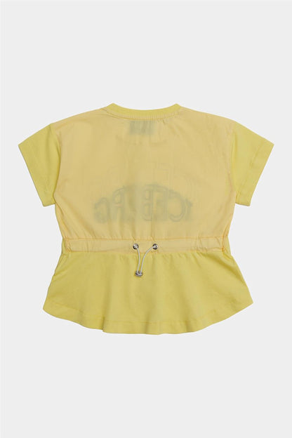 Girl Yellow T-Shirt - BgStore