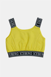 Girl Yellow Undershirt - BgStore