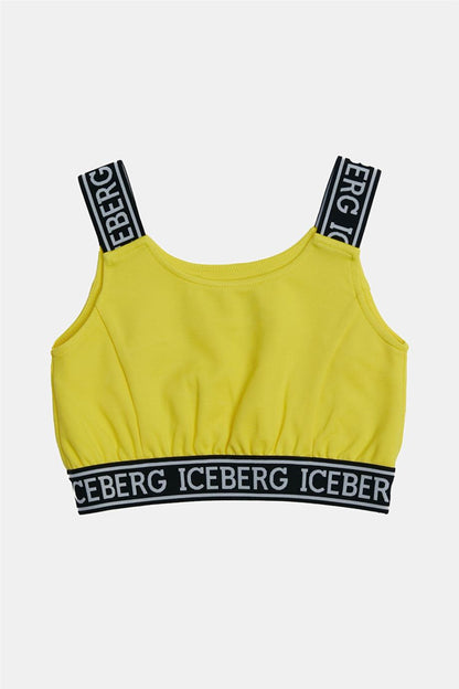 Girl Yellow Undershirt - BgStore